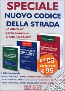 Il nuovo codice della strada-Nuovo codice della strada e regolamento-Nuovo codice della strada e regolamento libro di Auletta Alessandro - Garofoli Roberto - Virgilio Barbara