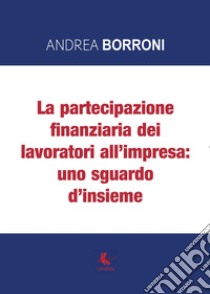 La partecipazione finanziaria dei lavoratori all'impresa: uno sguardo d'insieme libro di Borroni Andrea