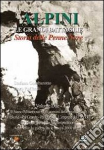 Alpini. Le grandi imprese. Storia delle Penne nere. Vol. 2: Il sasso misterioso, gli uomini delle montagne, Freikofel, Pal Grande, Pal Piccolo, l'impresa del Cauriol, le Penne Nere e la strafexpedition... libro di Gambarotto Stefano; Raffaelli Enzo