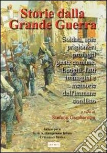 Storia della grande guerra. Soldati, spie, prigionieri, profughi, gente comune. Luoghi, fatti, immagini e memorie dell'immane conflitto. Vol. 2 libro di Gambarotto S. (cur.)