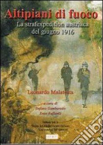 Altipiani di fuoco. La Strafexpedition austriaca del giugno 1916 libro di Malatesta Leonardo; Gambarotto S. (cur.); Raffaelli E. (cur.)