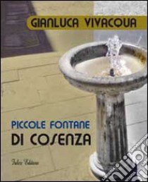 Piccole fontane di Cosenza libro di Vivacqua Gianluca