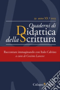 QdS. Quaderni di didattica della scrittura (2023). Vol. 39 libro