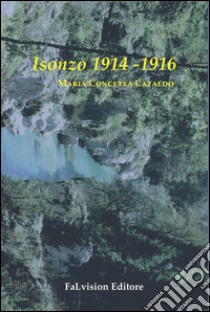 Isonzo 1914-1916 libro di Cataldo Maria Concetta