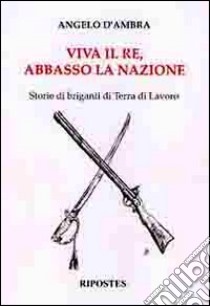 Viva il re, abbasso la nazione. Storie di briganti in terra di lavoro libro di D'Ambra Angelo