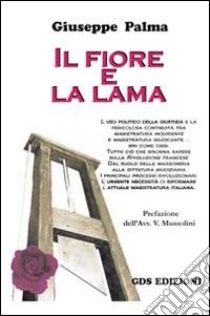 Il fiore e la lama libro di Palma Giuseppe