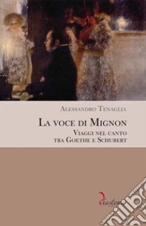 La voce di Mignon. Viaggi nel canto tra Goethe e Schubert libro di Tenaglia Alessandro