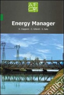 Energy manager. Ediz. italiana libro di Ciapponi Katia; Sala Serenella; Gillardi Cristiano