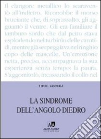 La sindrome dell'angolo diedro libro di Tito E. Vannola