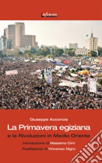 La primavera egiziana e le rivoluzioni in Medio Oriente libro di Acconcia Giuseppe