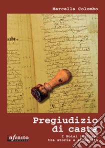 Pregiudizio di casta libro di Colombo Marcella