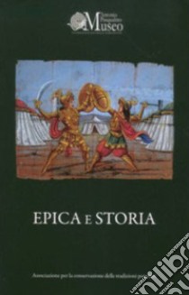 Epica e storia libro di Giacomarra M. (cur.)