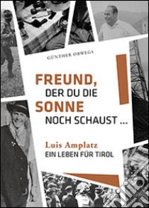 Freund, der du die Sonne noch schaust. Luis Amplatz, ein Leben für Tirol libro di Obwegs Günther