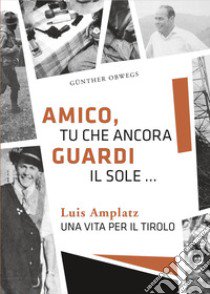 Amico, tu che ancora guardi il sole ... Luis Amplatz una vita per il Tirolo libro di Obwegs Günther