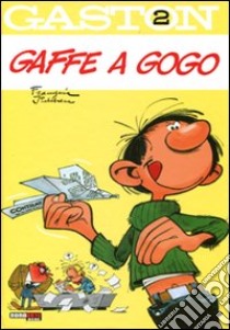 Gaffe a gogo. Gaston. Vol. 2 libro di Franquin