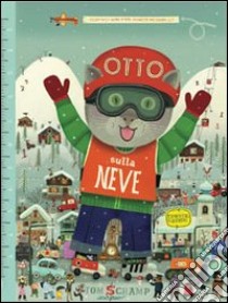 Otto sulla neve libro di Schamp Tom