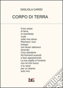 Corpo di terra libro di Caridi Gigliola