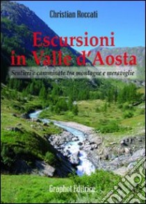 Escursioni in Valle d'Aosta. Sentieri e camminate tra montagne e meraviglie libro di Roccati Christian