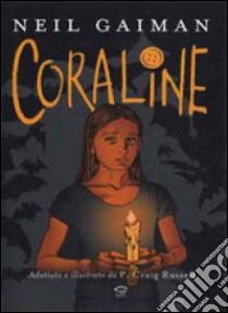 Coraline libro di Gaiman Neil; Russell P. Craig