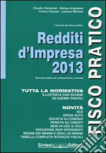 Redditi d'impresa 2013 libro