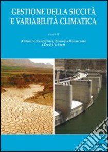 Gestione della siccità e variabilità climatica libro di Cancelliere A. (cur.); Bonaccorso B. (cur.); Peres D. J. (cur.)