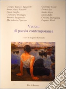 Visioni di poesia contemporanea libro