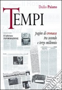 Tempi libro di Paiano Duilio