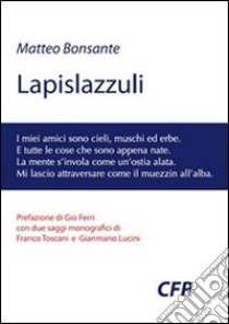 Lapislazzuli libro di Bonsante Matteo; Lucini G. (cur.)