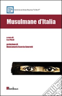 Musulmane d'Italia libro di Pföstl E. (cur.)