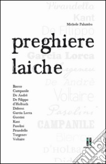 Preghiere laiche libro di Palumbo Michele