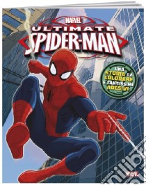 Ultimate Spider-Man. Coloring libro