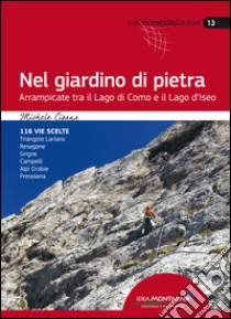 Nel giardino di pietra. Arrampicate tra il lago di Como e il lago d'Iseo libro di Cisana Michele; Cappellari F. (cur.)