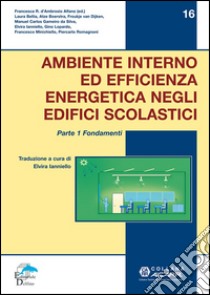 Ambiente interno ed efficienza energetica negli edifici scolastici. I fondamenti libro