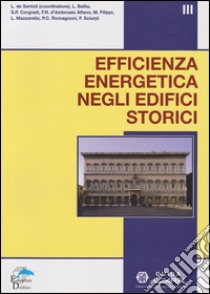 Efficienza energetica negli edifici storici libro