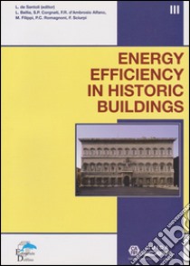 Energy efficiency in historic buildings libro