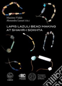 Lapis lazuli bead making at Shahr-i Sokhta. Ediz. illustrata libro di Vidale M. (cur.); Lazzari A. (cur.)