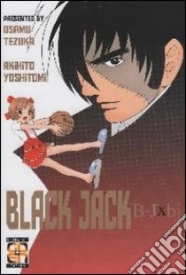 Black Jack BJ x bj libro di Tezuka Osamu