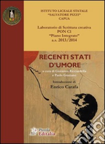 Recenti stati d'umore libro