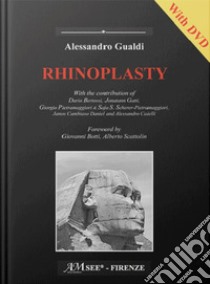 Rhinoplasty. Con DVD libro di Gualdi Alessandro