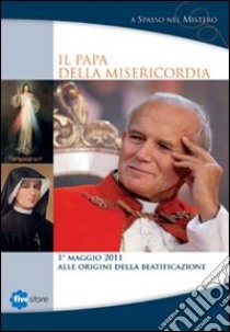 Il papa della misericordia. DVD. Con libro libro di Ricci Marina