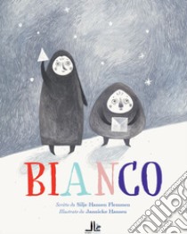 Bianco libro di Flemmen Silje Hansen