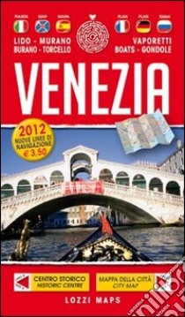 Venezia plastic map libro