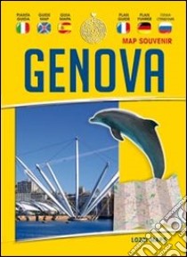 Genova map souvenir. Guida e mappa libro