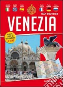 Venezia. Map souvenir libro