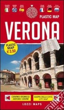 Verona plastic map libro