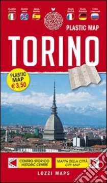 Torino plastic map libro