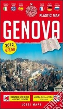 Genova plastic map. Ediz. multilingue libro