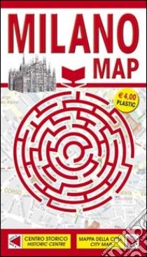 Milano map libro