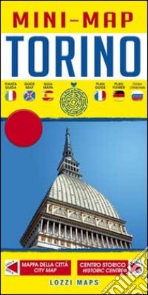 Torino mini map libro