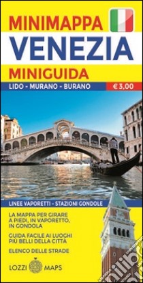 Venezia. Miniguida e minimappa libro